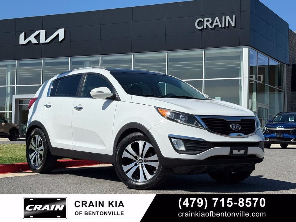 2011 Kia Sportage EX - PANORAMIC SUNROOF / PREMIUM