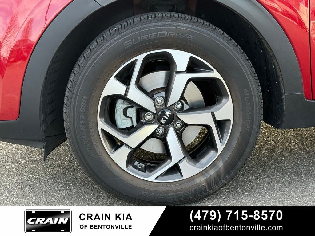 2020 Kia Sportage LX