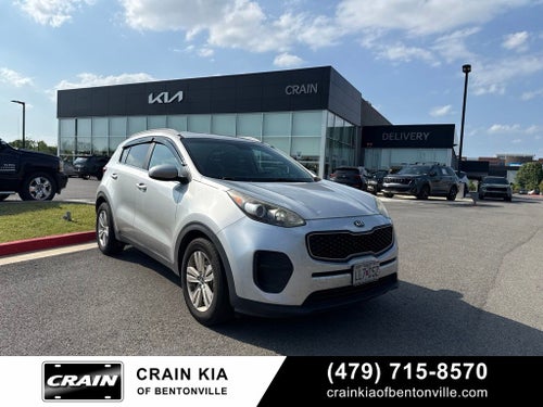 2017 Kia Sportage LX - CLEAN CARFAX