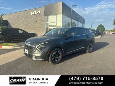 2024 Kia Sportage LX - KIA CPO / CLEAN CARFAX / ONE OWNER