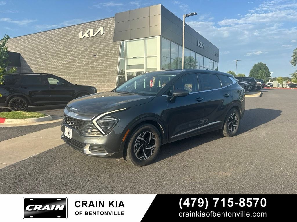 2024 Kia Sportage LX - KIA CPO / CLEAN CARFAX / ONE OWNER
