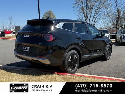 2026 Kia Sportage Hybrid LX