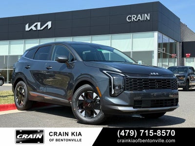 2026 Kia Sportage Hybrid LX