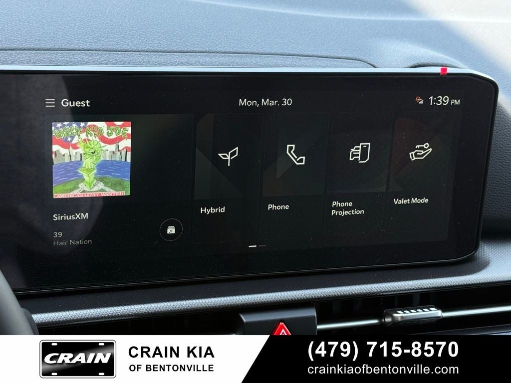 2026 Kia Sportage Hybrid LX