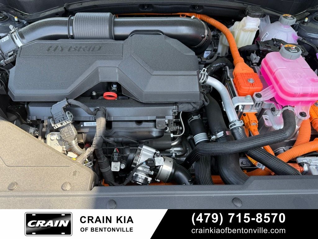 2026 Kia Sportage Hybrid LX