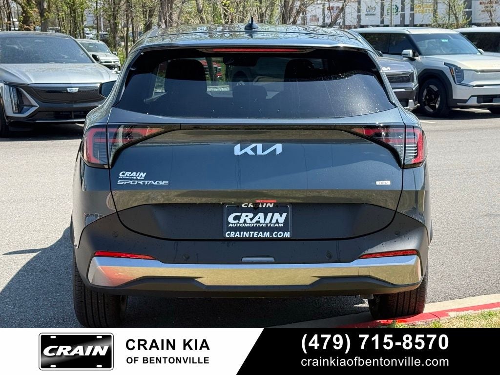 2026 Kia Sportage Hybrid LX