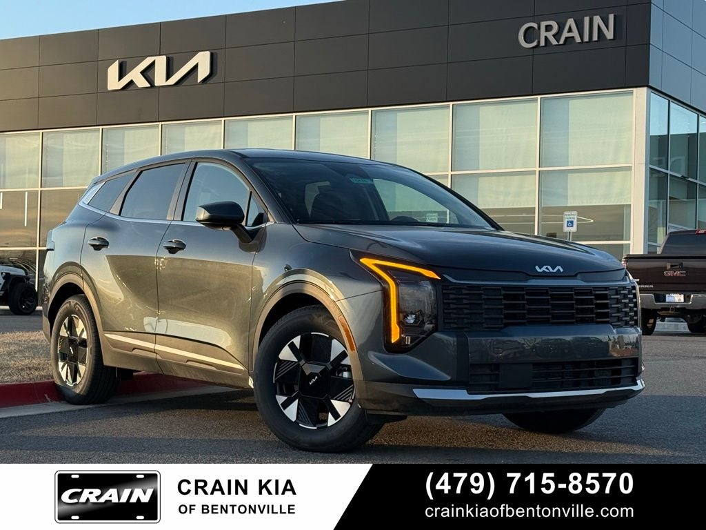 2026 Kia Sportage Hybrid LX