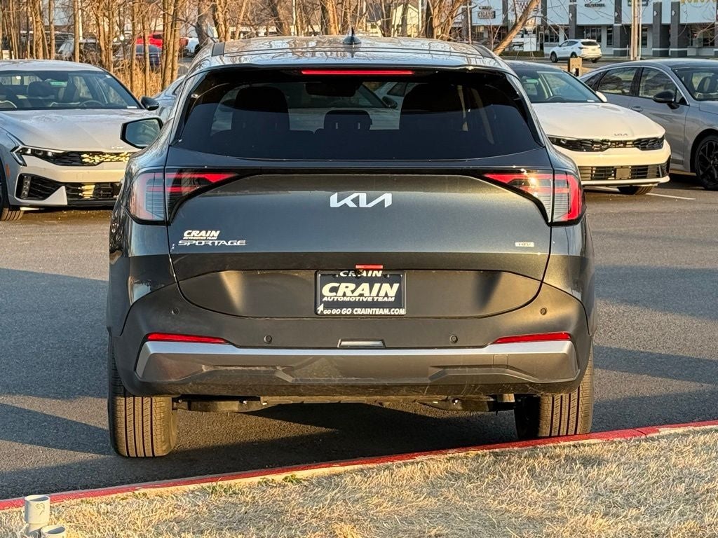 2026 Kia Sportage Hybrid LX