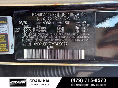 2027 Kia Sportage Hybrid S