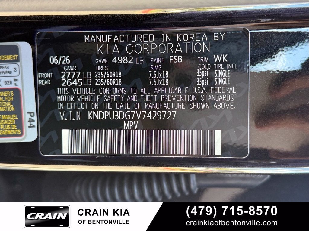 2027 Kia Sportage Hybrid S