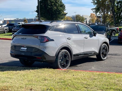 2026 Kia Sportage Hybrid X-Line