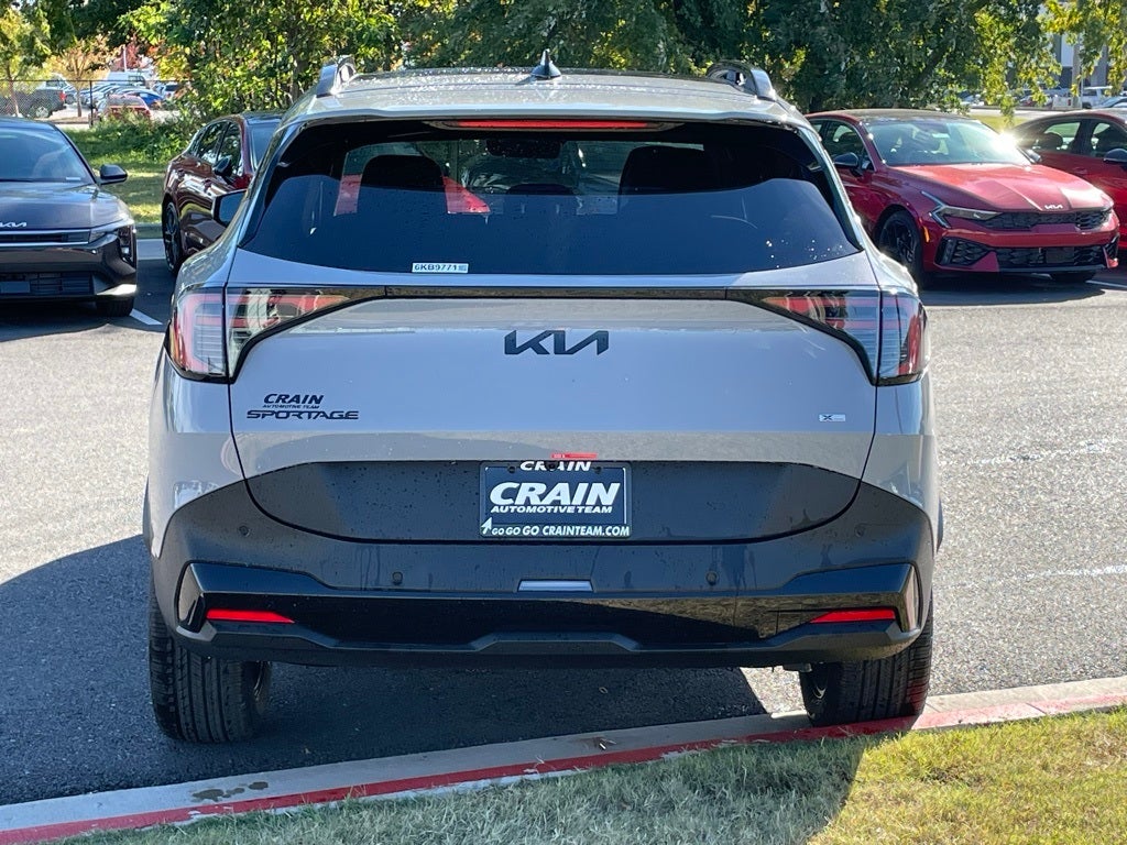 2026 Kia Sportage Hybrid X-Line