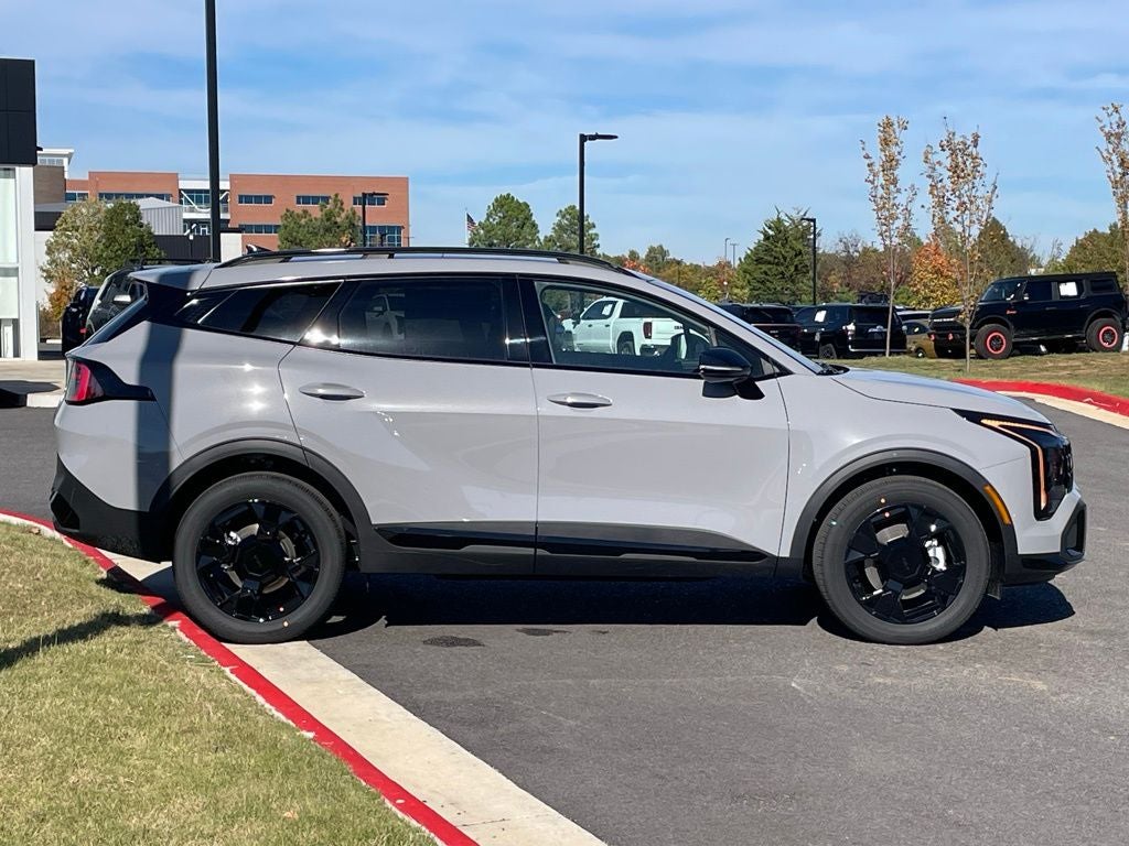 2026 Kia Sportage Hybrid X-Line