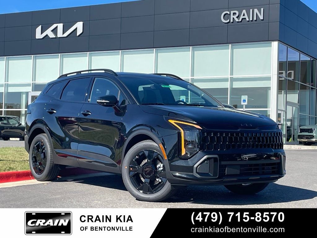 2026 Kia Sportage Hybrid X-Line