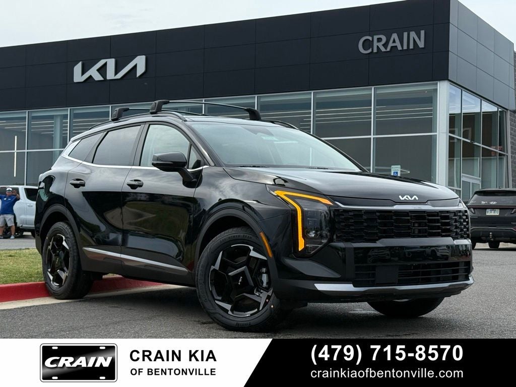 2026 Kia Sportage Hybrid EX