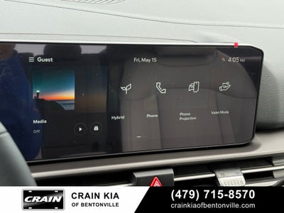 2026 Kia Sportage Hybrid EX