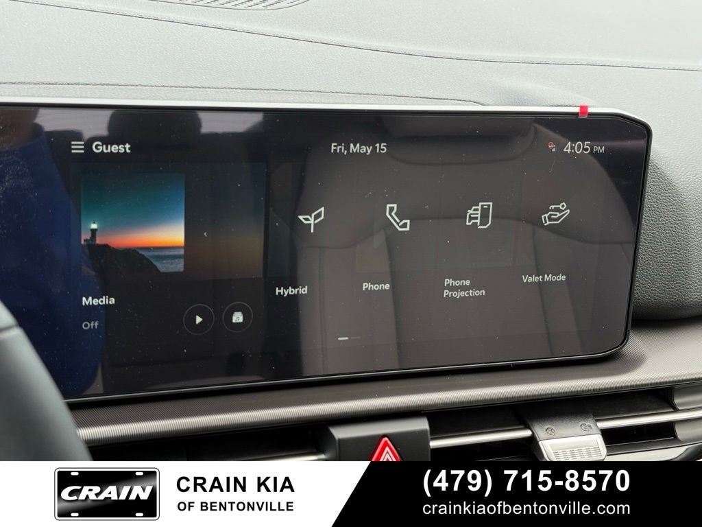 2026 Kia Sportage Hybrid EX