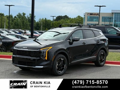 2026 Kia Sportage Hybrid EX