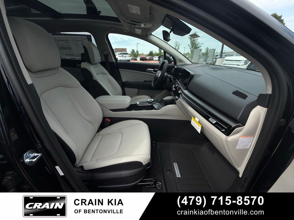 2026 Kia Sportage Hybrid EX