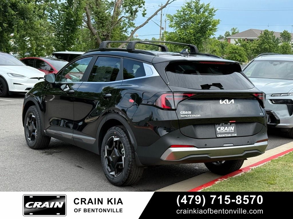 2026 Kia Sportage Hybrid EX