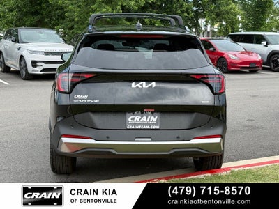 2026 Kia Sportage Hybrid EX