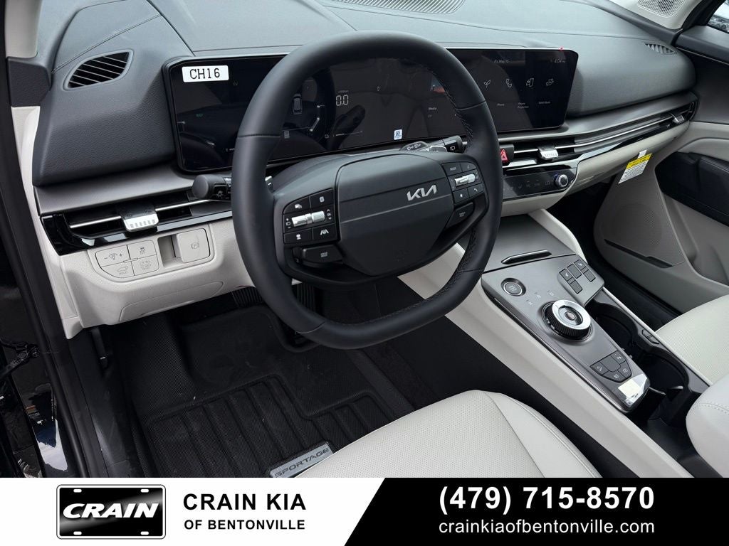 2026 Kia Sportage Hybrid EX