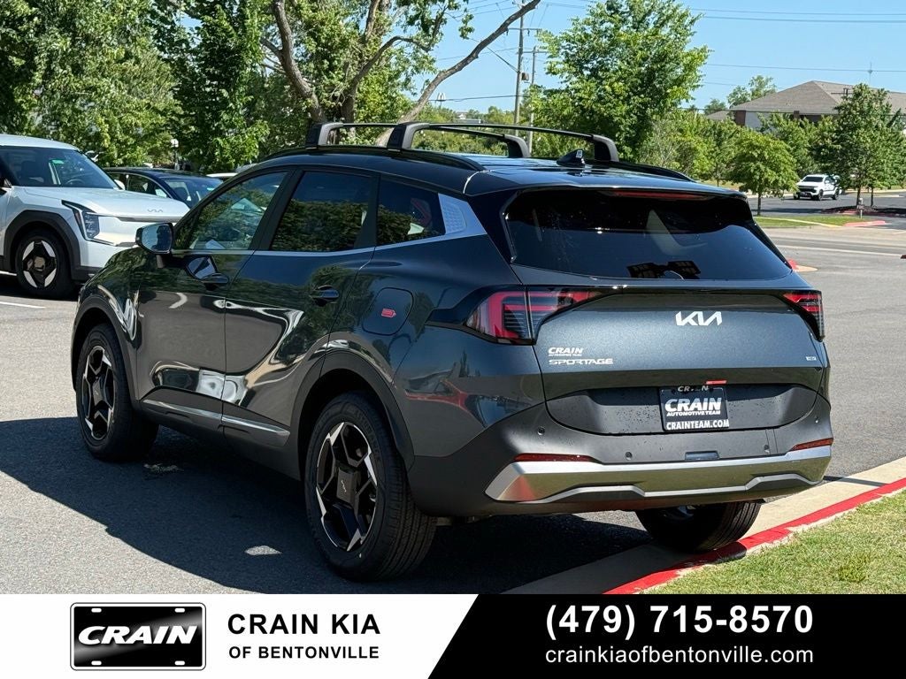 2026 Kia Sportage Hybrid EX