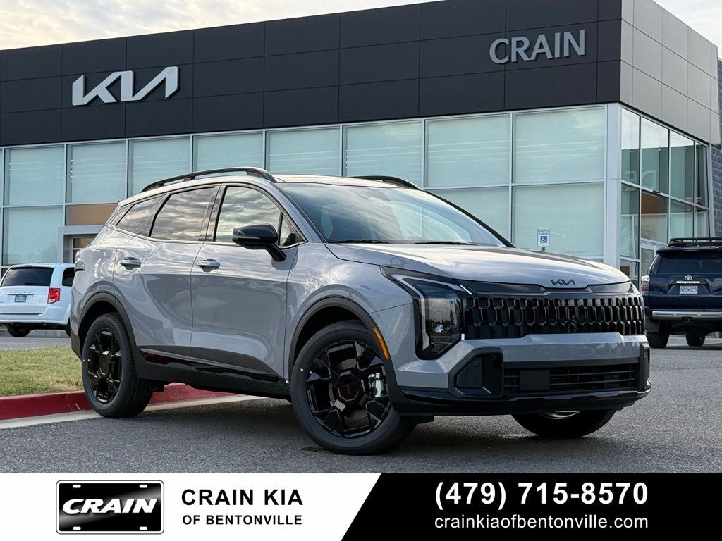2026 Kia Sportage Hybrid X-Line