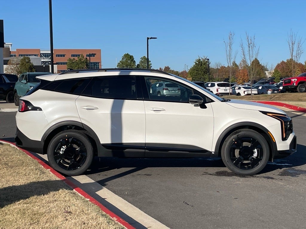 2026 Kia Sportage Hybrid X-Line