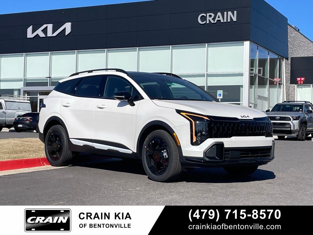 2026 Kia Sportage Hybrid X-Line