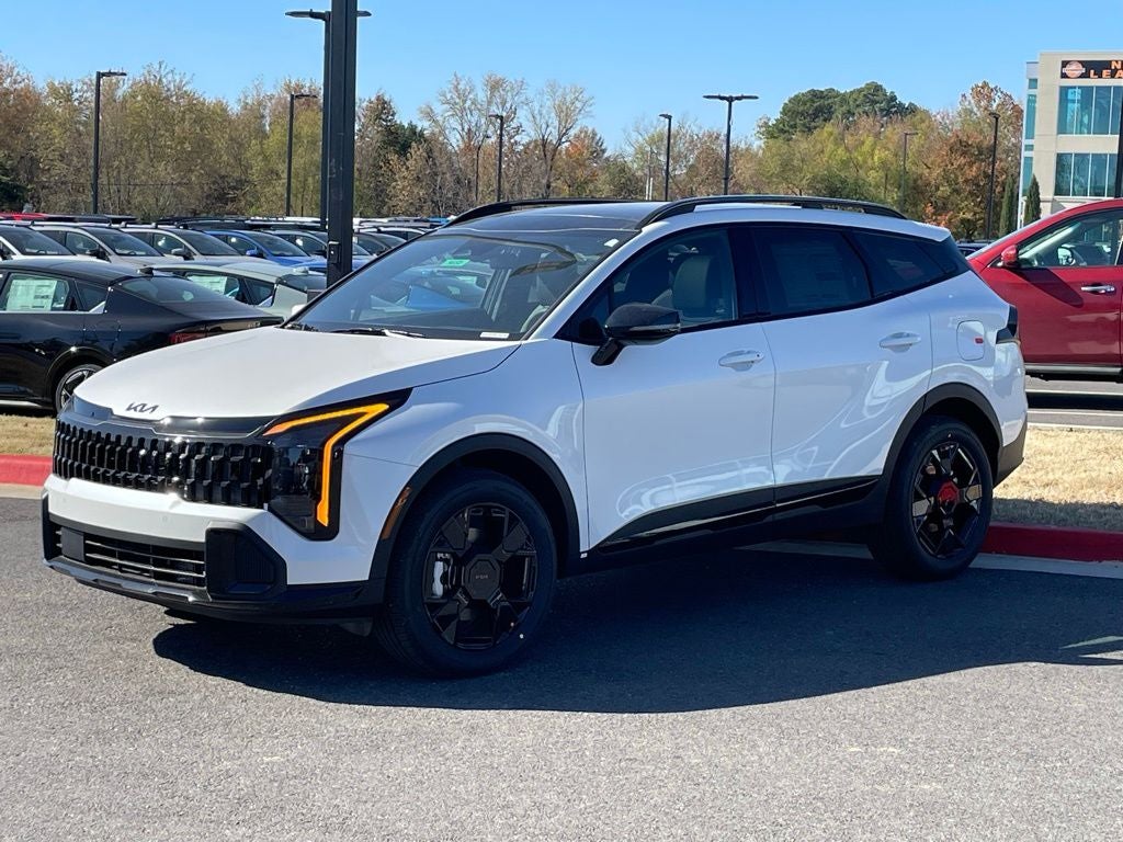 2026 Kia Sportage Hybrid X-Line