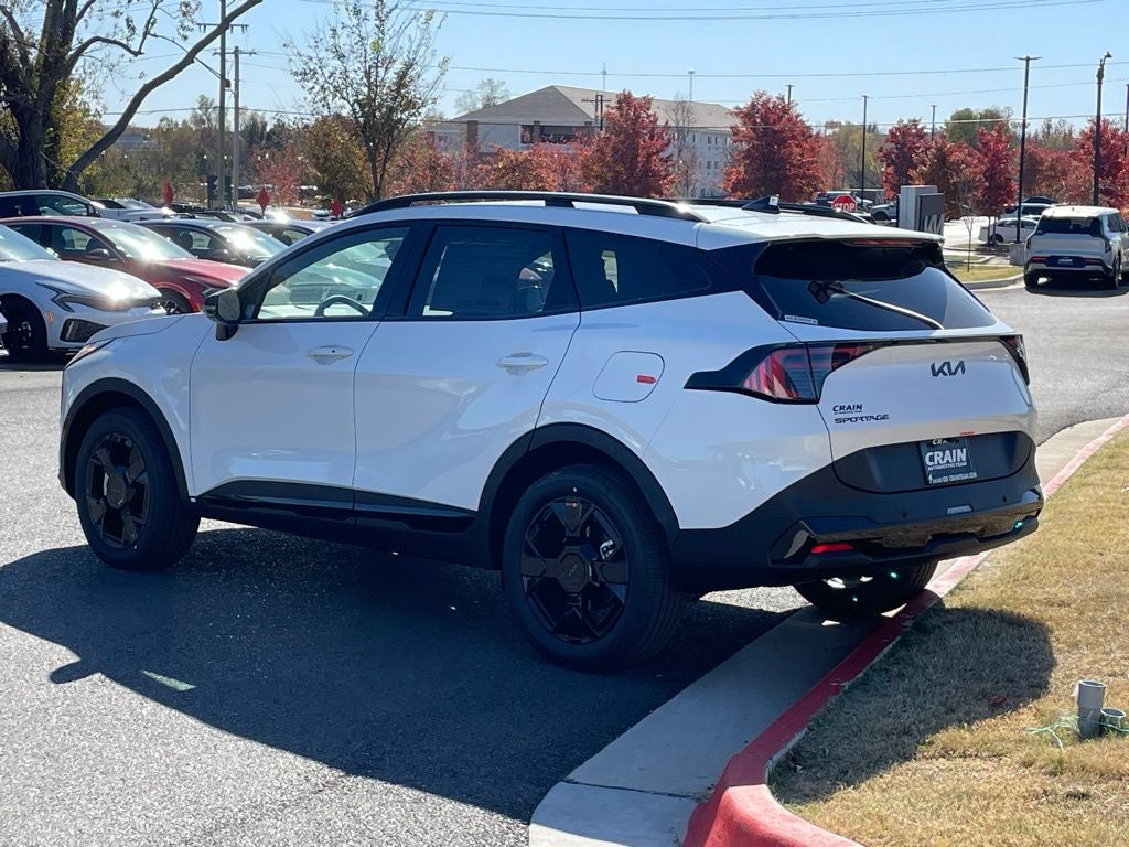 2026 Kia Sportage Hybrid X-Line