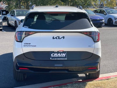 2026 Kia Sportage Hybrid X-Line