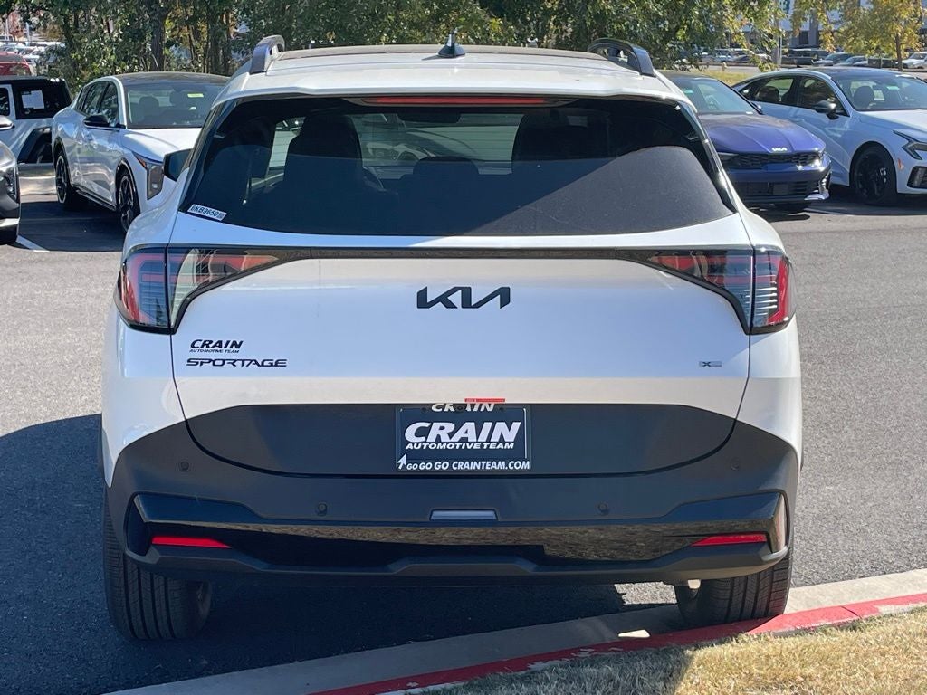 2026 Kia Sportage Hybrid X-Line
