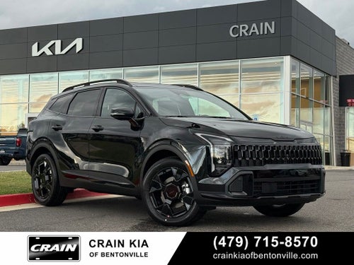 2026 Kia Sportage Hybrid X-Line