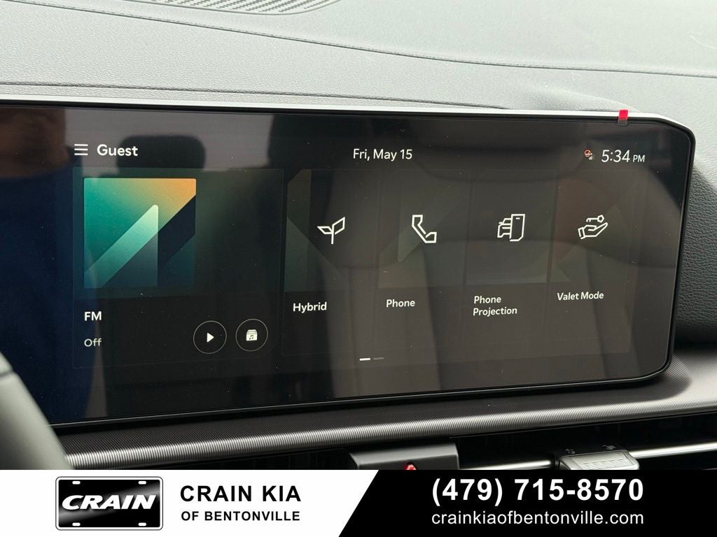 2026 Kia Sportage Hybrid EX