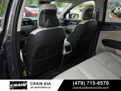 2026 Kia Sportage Hybrid EX