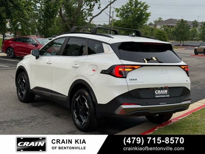 2026 Kia Sportage Hybrid EX