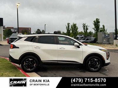 2026 Kia Sportage Hybrid EX