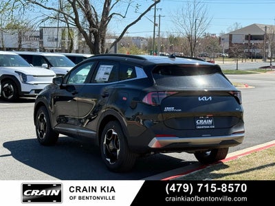 2026 Kia Sportage Hybrid EX