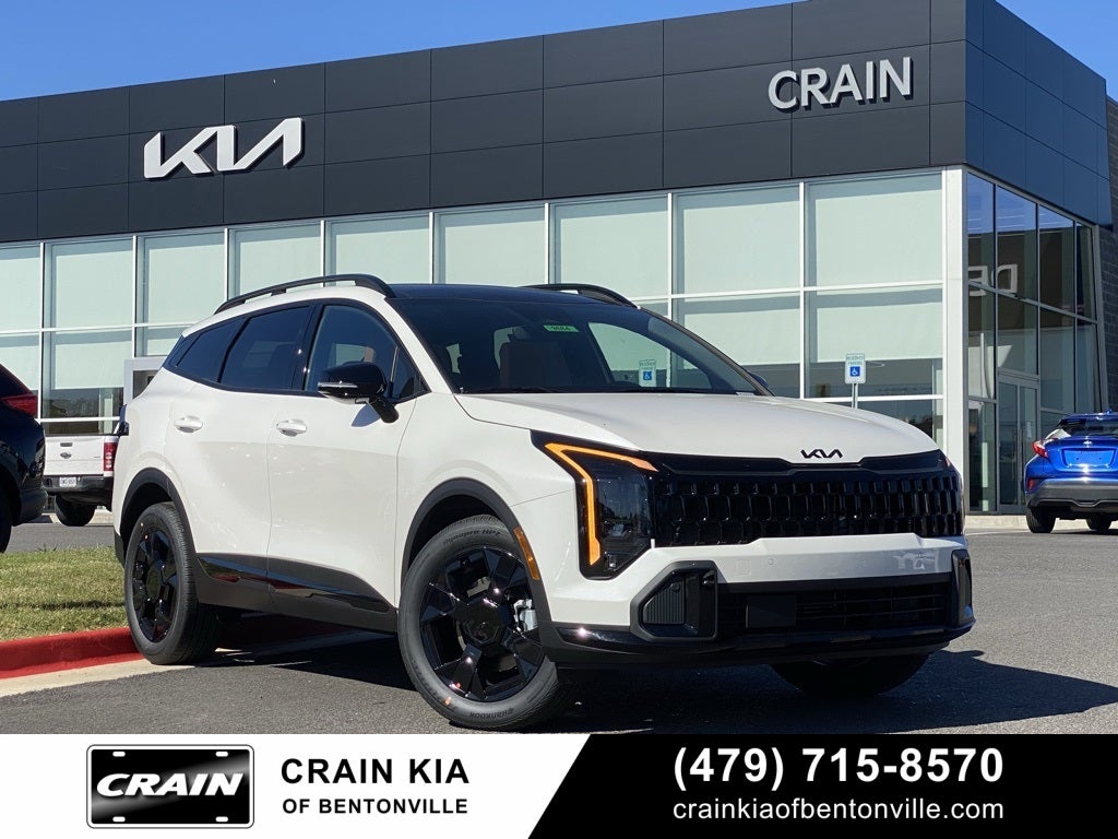 2026 Kia Sportage Hybrid X-Line