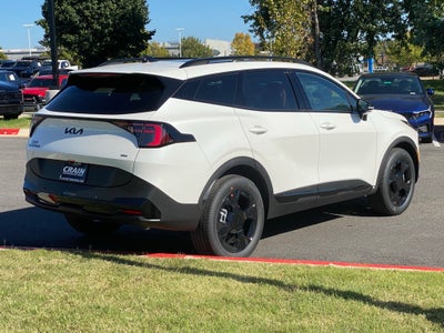 2026 Kia Sportage Hybrid X-Line