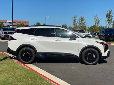 2026 Kia Sportage Hybrid X-Line