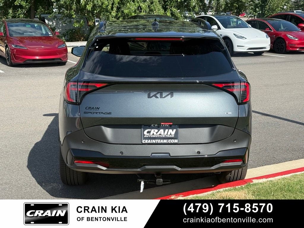 2026 Kia Sportage Hybrid X-Line