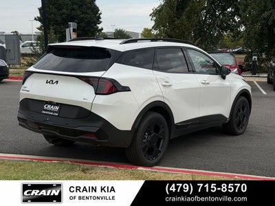 2026 Kia Sportage Hybrid X-Line
