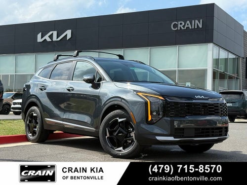 2026 Kia Sportage Hybrid EX