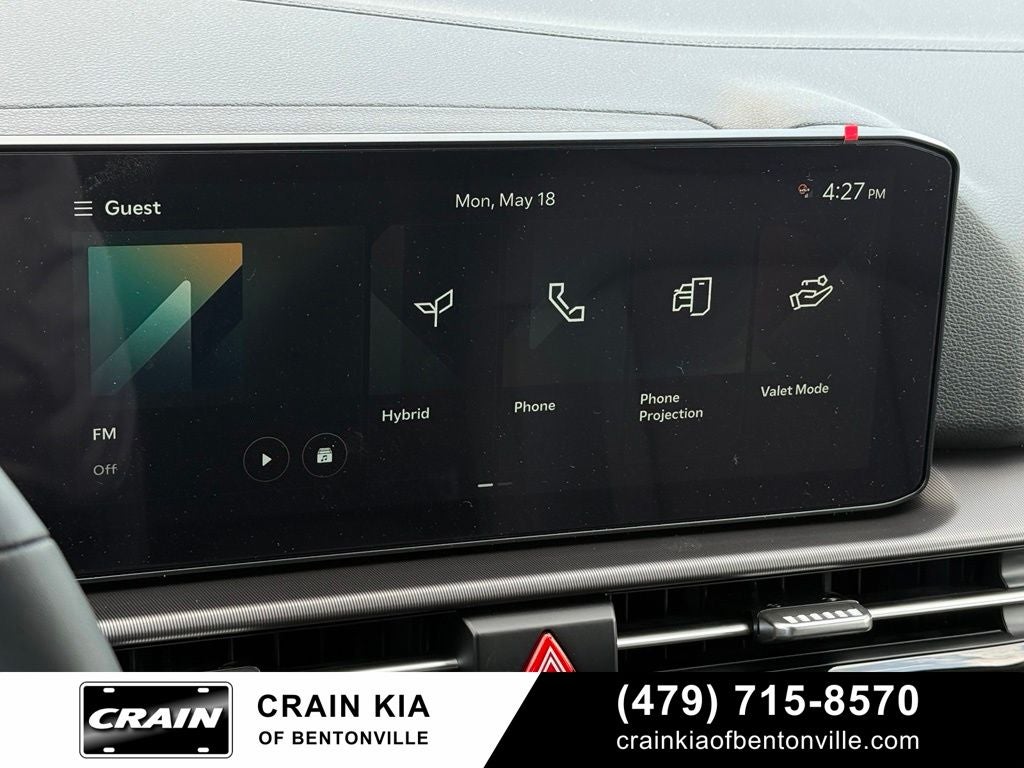 2026 Kia Sportage Hybrid EX