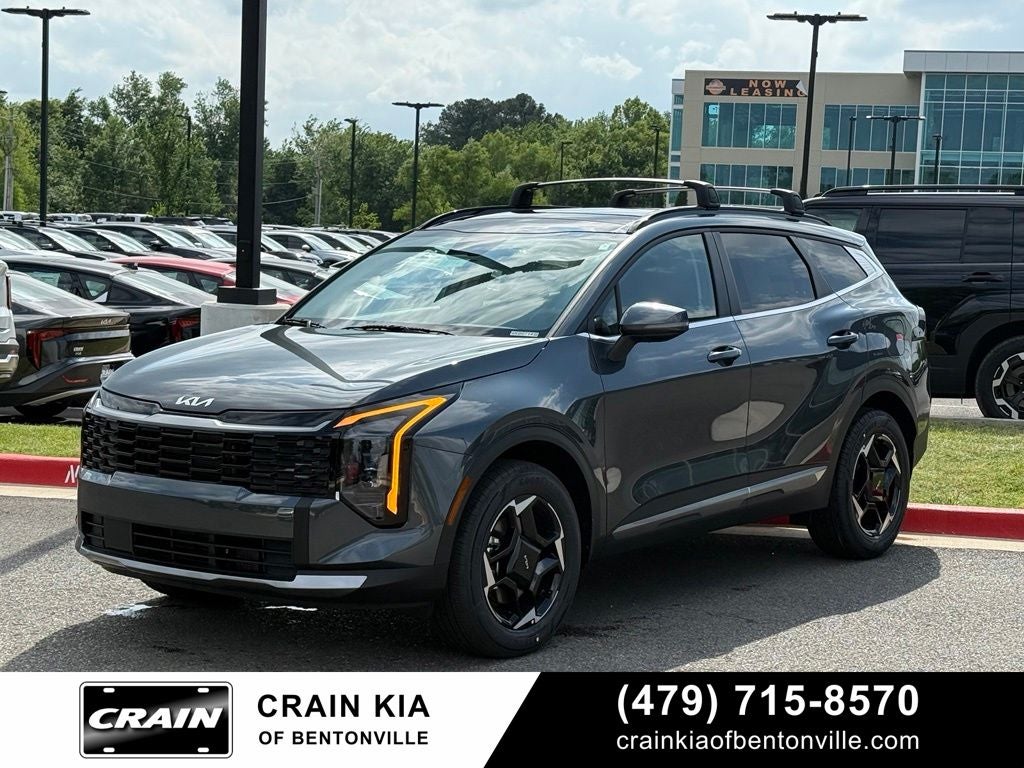 2026 Kia Sportage Hybrid EX