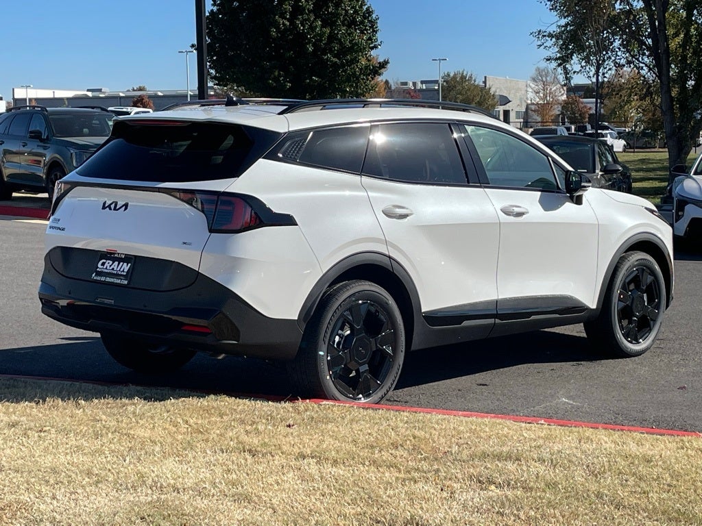 2026 Kia Sportage Hybrid X-Line