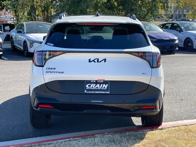 2026 Kia Sportage Hybrid X-Line
